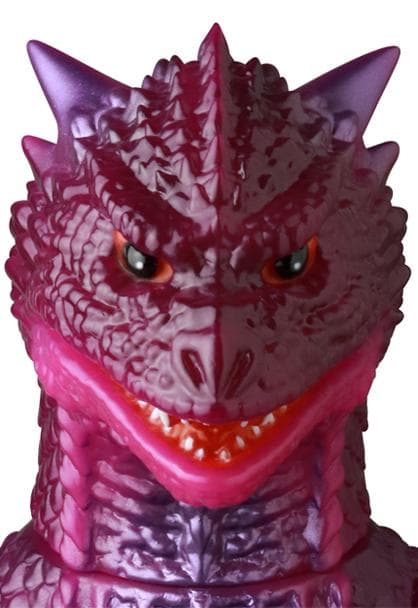 MEDICOM TOY 安楽安作劇場 いにしえの黄金竜王 ゴルドラア 3期 紫