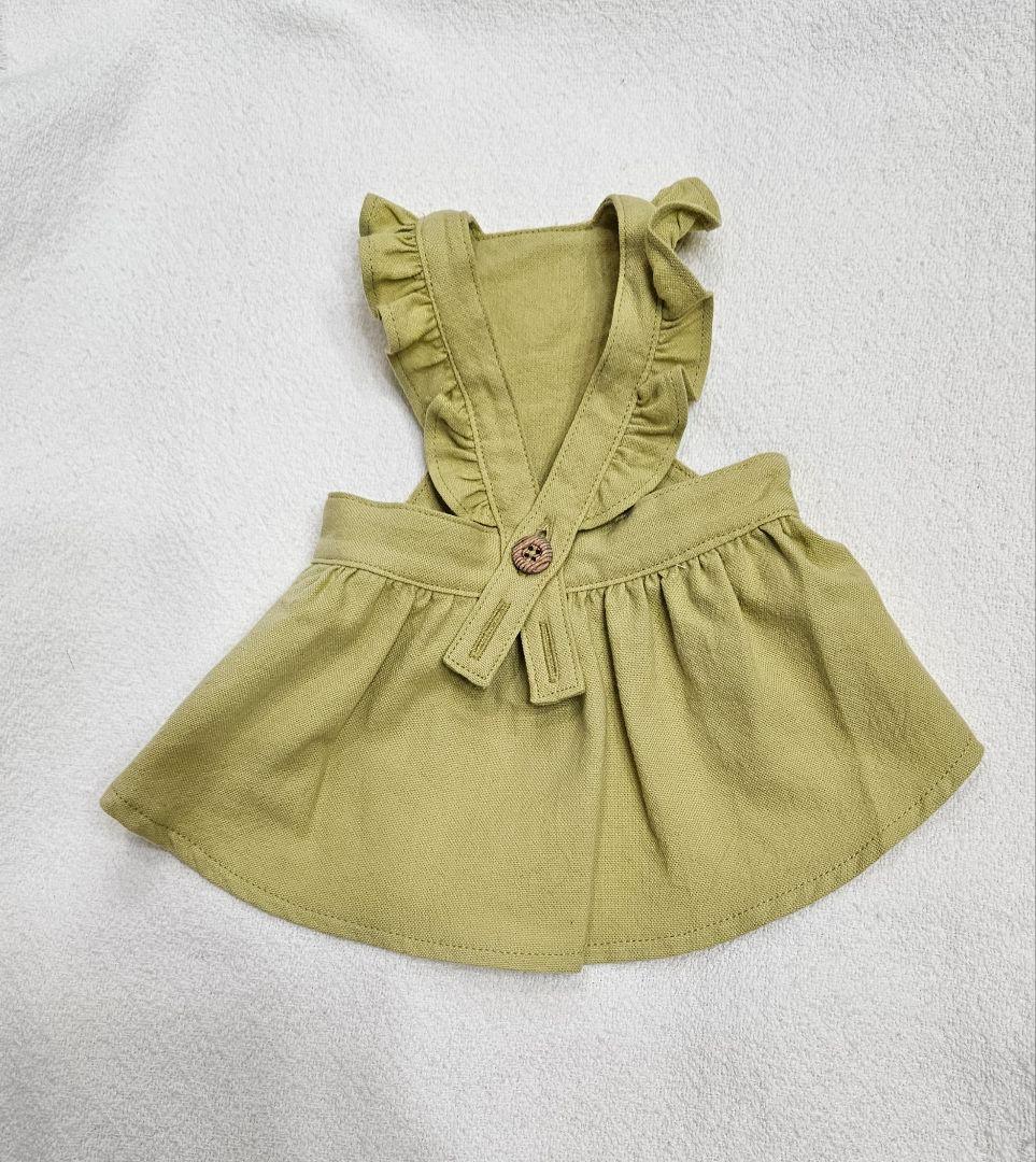 pp*closed ミモザエプロンスカート サイズ　34