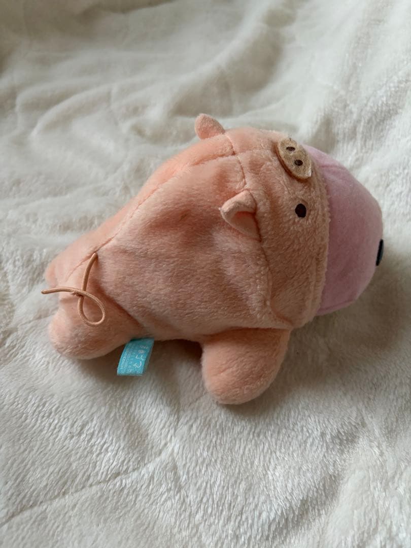 まめゴマ　おきがえぬいぐるみ　子豚ちゃん　着せ替えぬいぐるみ