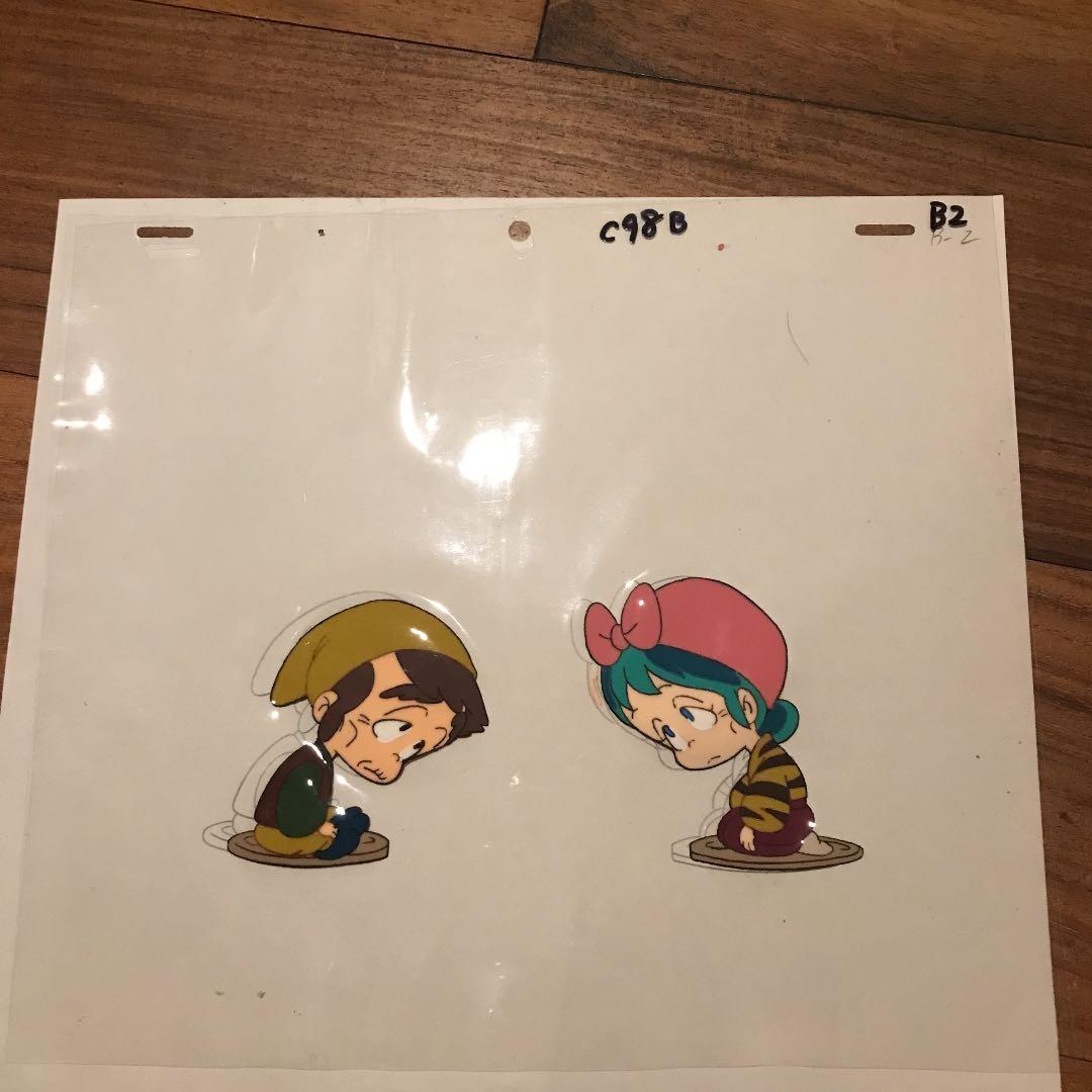 うる星やつら　セル画3枚　昭和レトロ　当時物