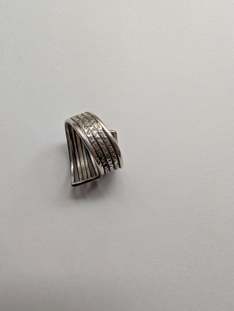 シルバーリング　20号