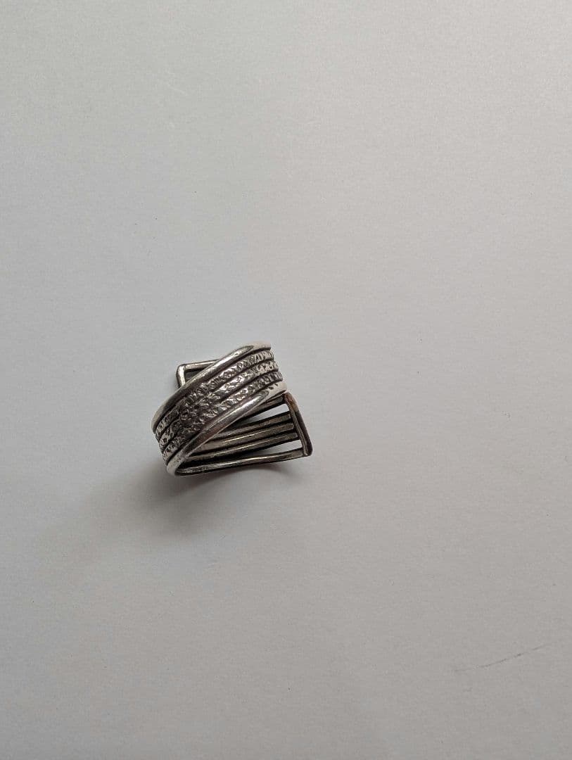 シルバーリング　20号