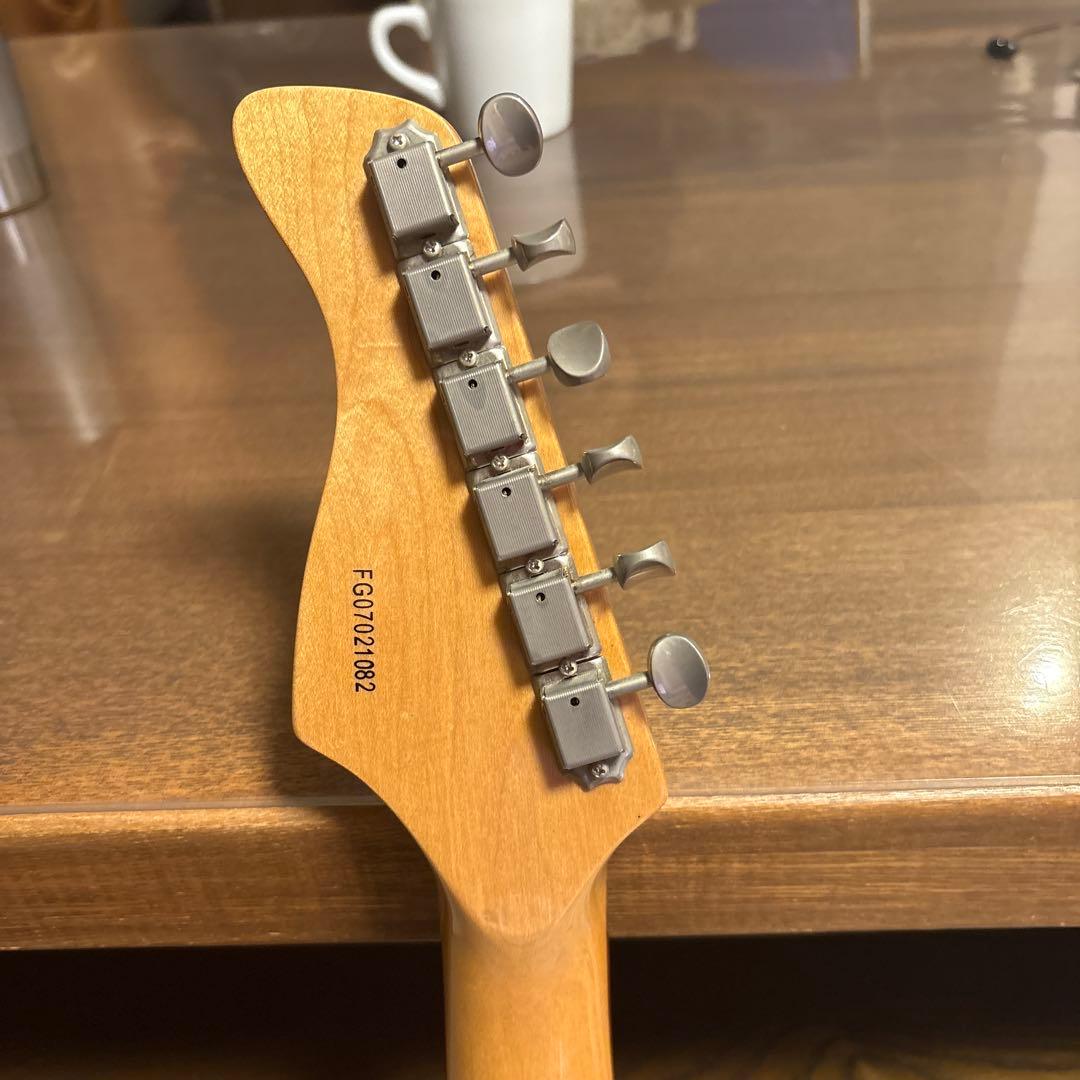 FERNANDES サンバースト エレキギター