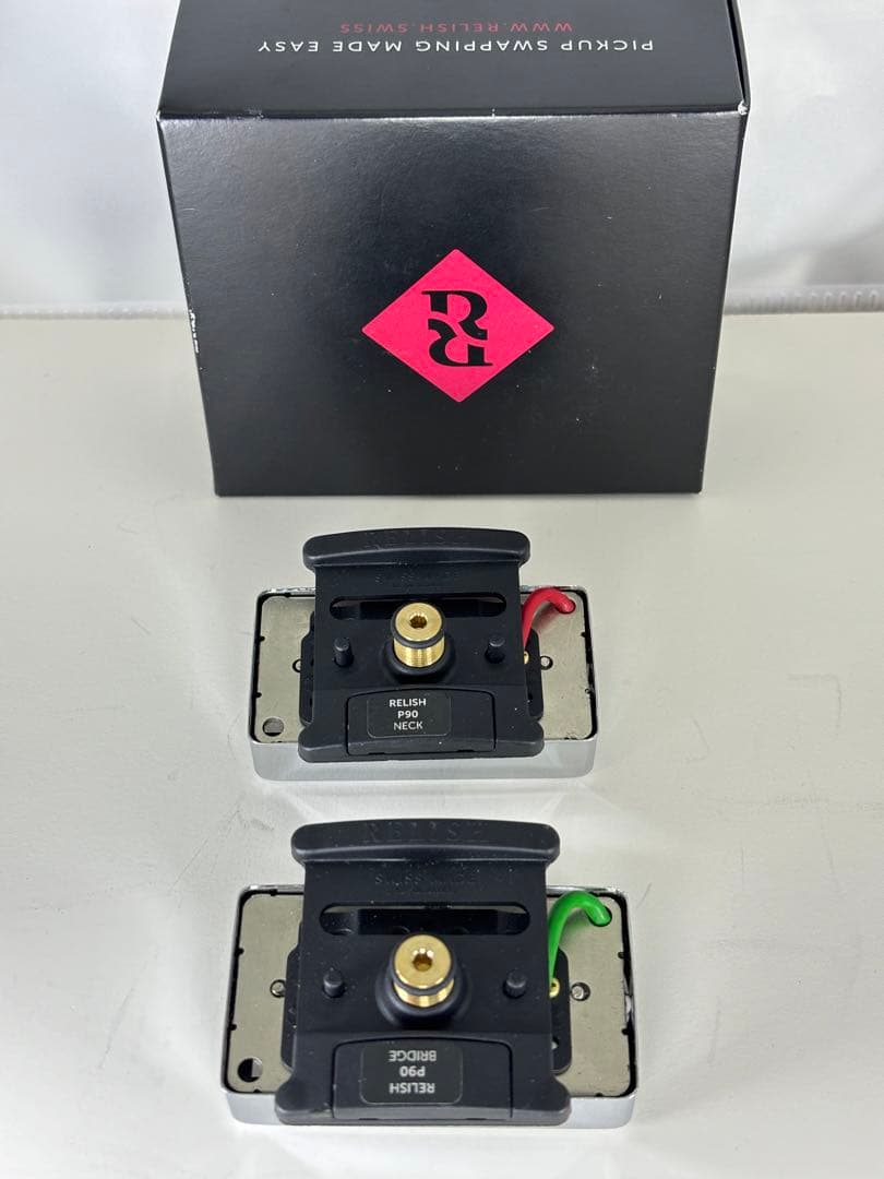 ギター deal Relish Guitars P-90 Swapping