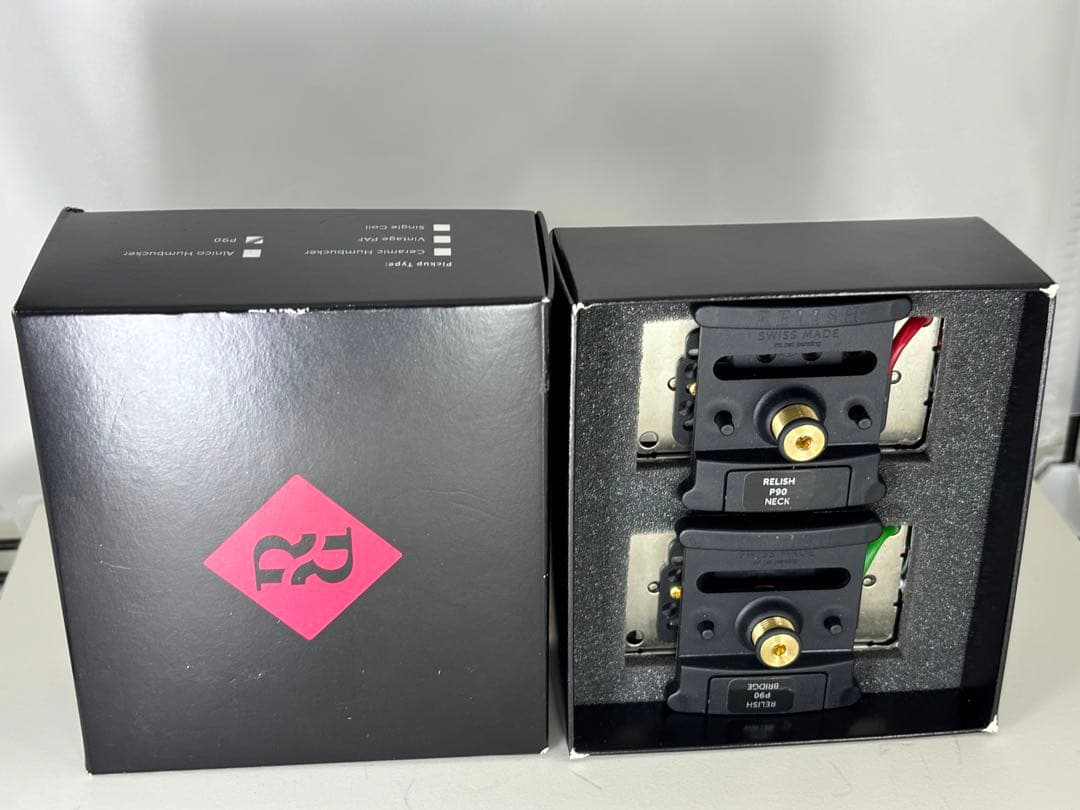 ギター deal Relish Guitars P-90 Swapping