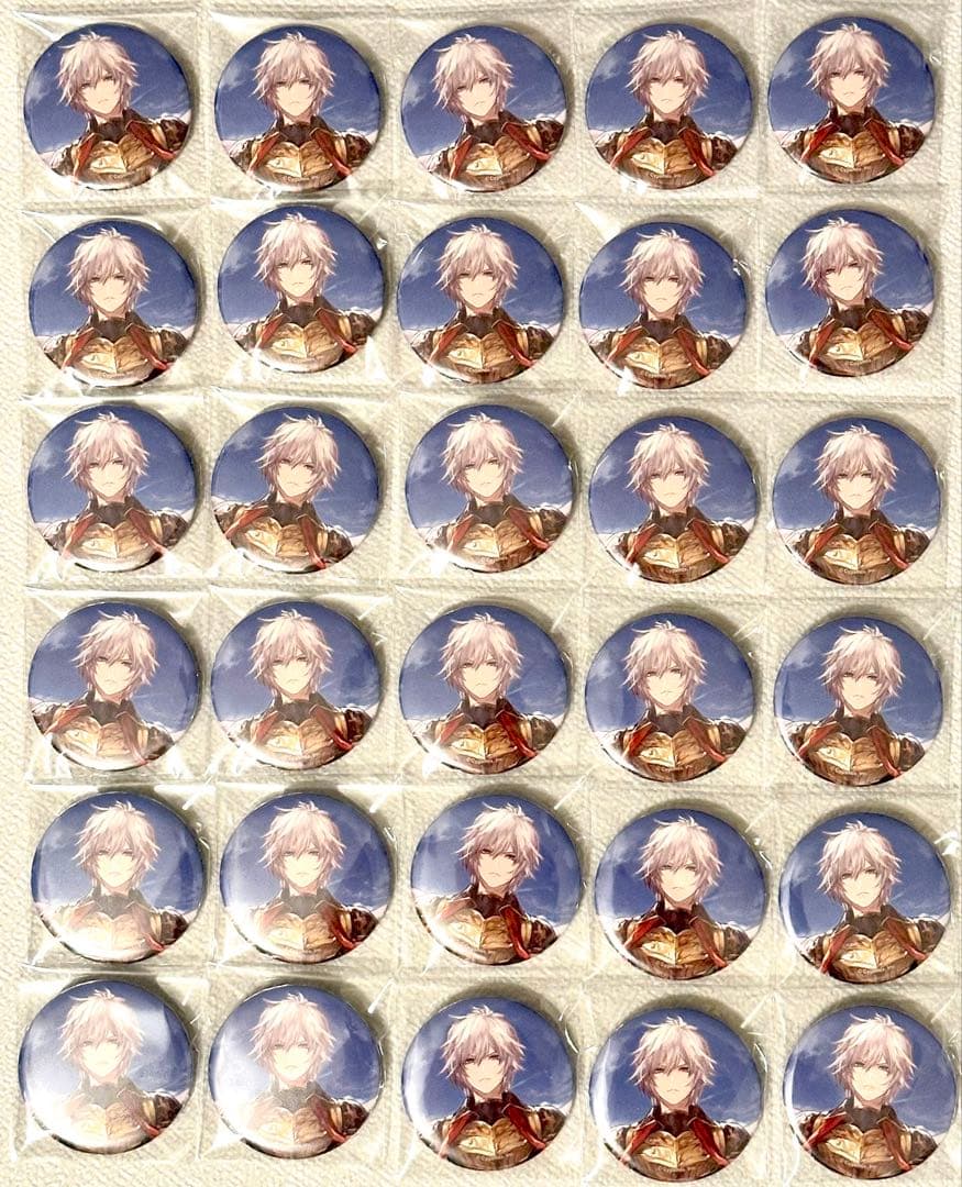 グラブル ルシフェル 缶バッジ まとめ売り 未使用