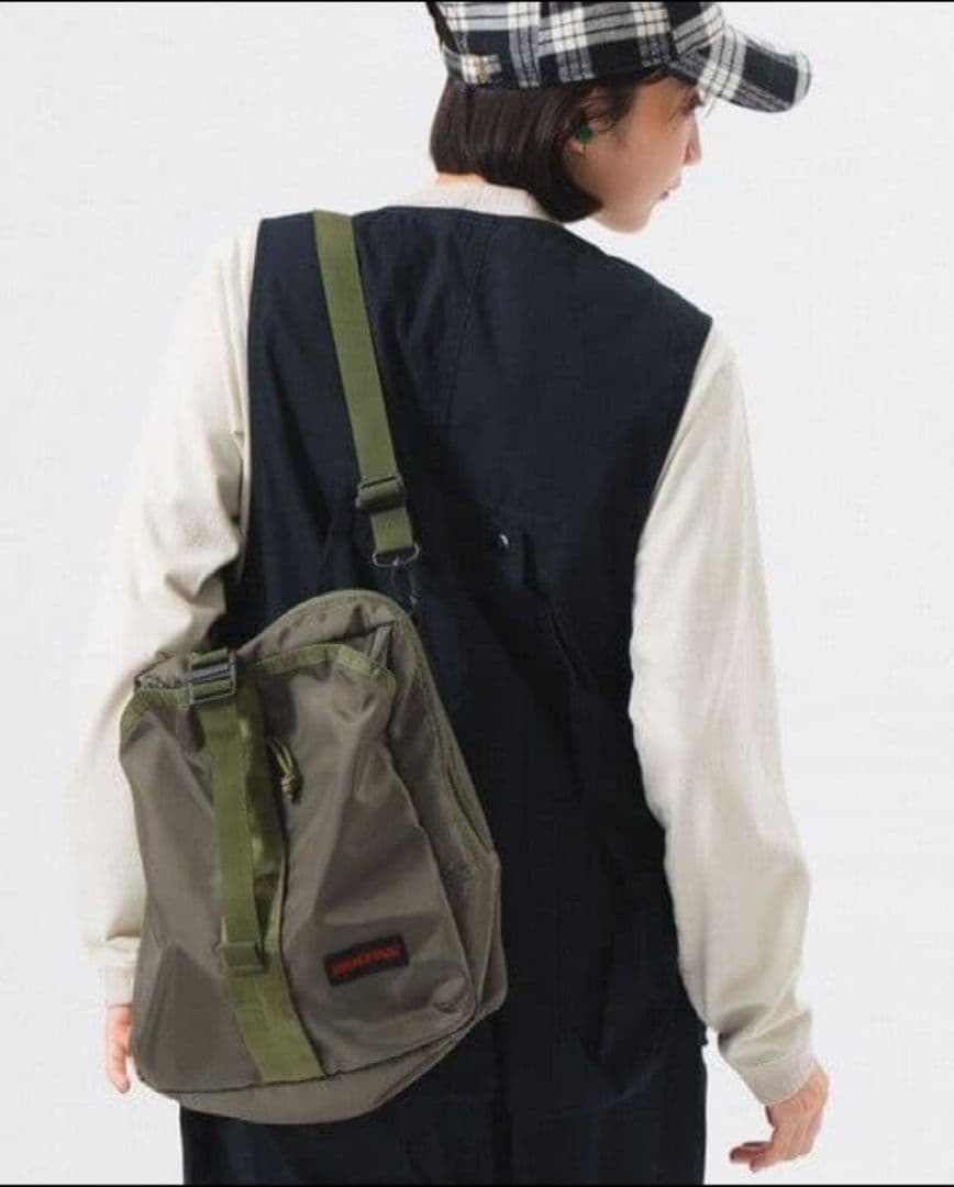 【別注】BRIEFING / ミリタリー キット バッグ BEAMS BOY