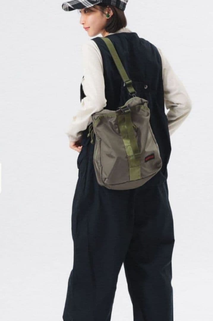 【別注】BRIEFING / ミリタリー キット バッグ BEAMS BOY