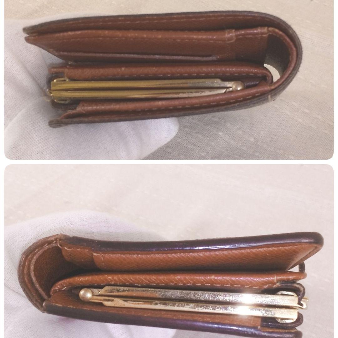極美品 ルイヴィトン ポルト モネ ヴィエノワ モノグラム がま口折り財布