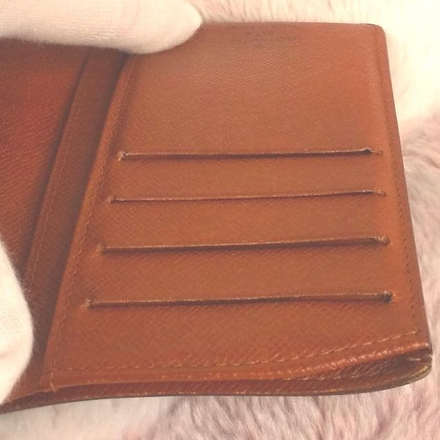 極美品 ルイヴィトン ポルト モネ ヴィエノワ モノグラム がま口折り財布