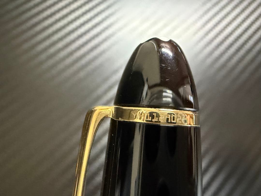 極美品 モンブラン マイスターシュテュック ル・グラン 146 中白 F 万年筆