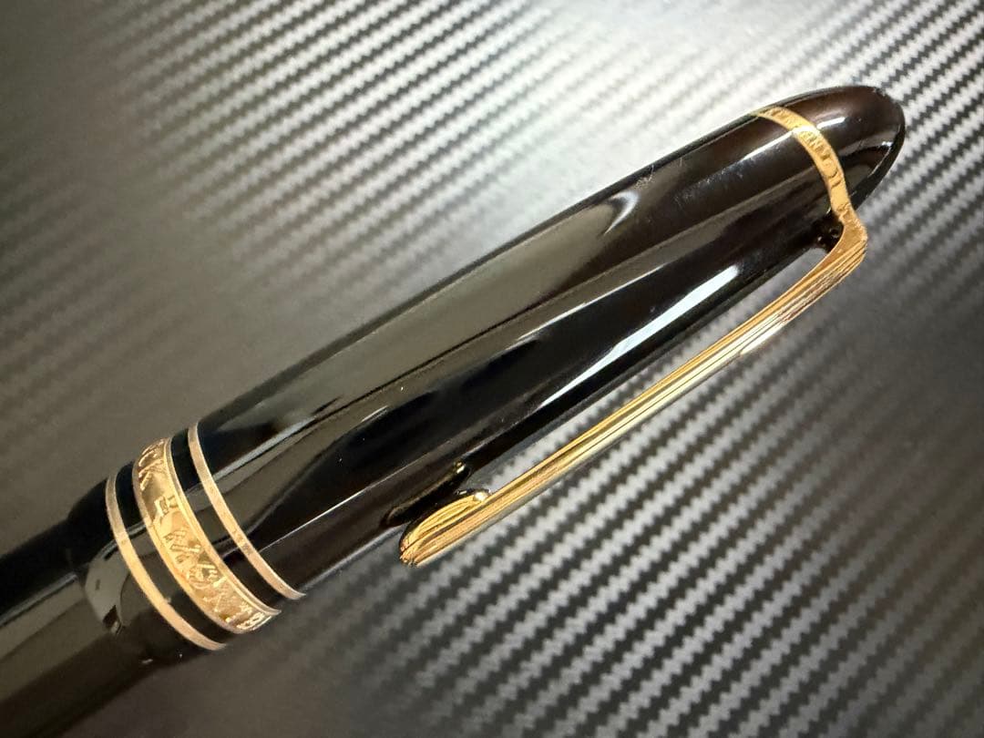 極美品 モンブラン マイスターシュテュック ル・グラン 146 中白 F 万年筆