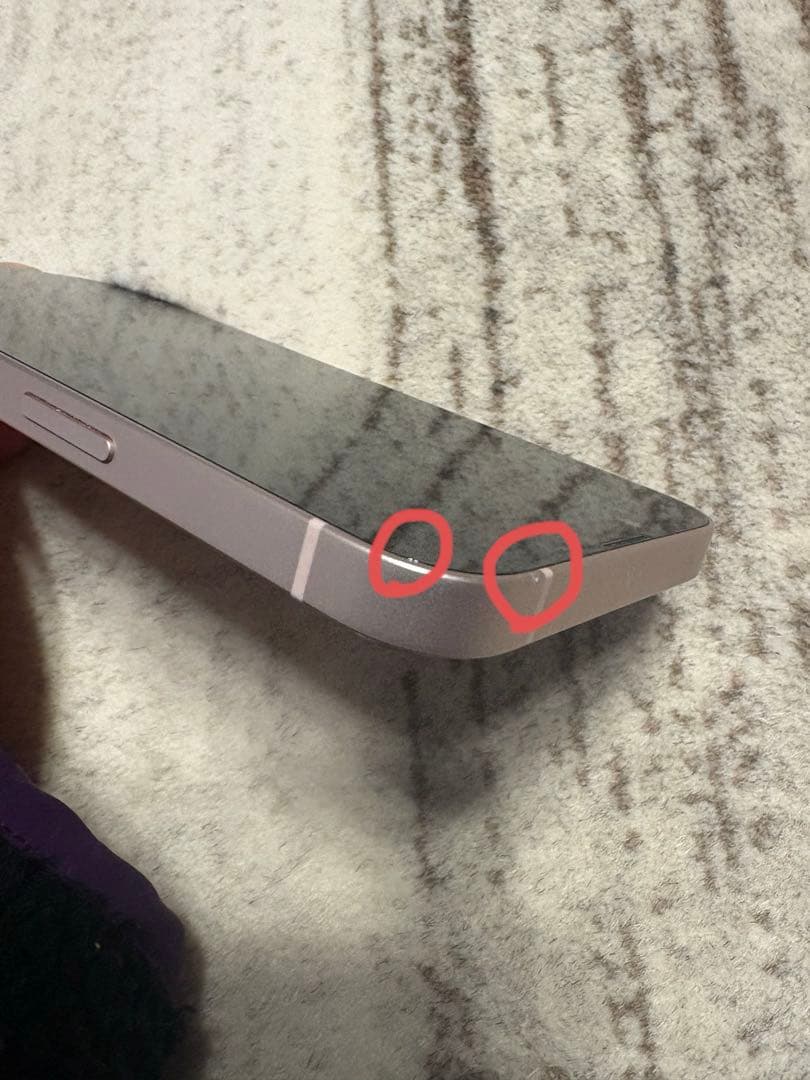 【iPhone13 128GB ピンク】　SIMフリー・ケーブル付き