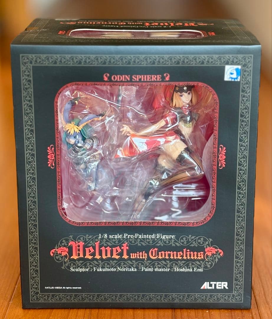 アルター 1/8 オーディンスフィア ベルベットwithコルネリウス　未開封