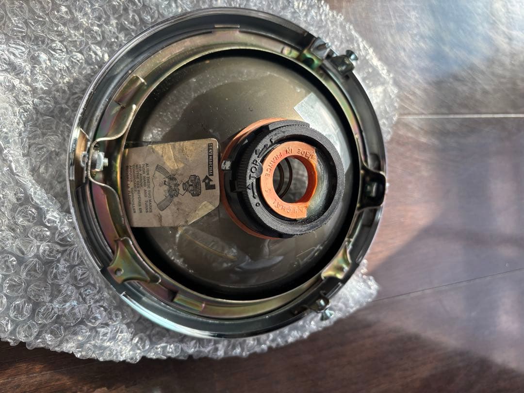 マーシャルヘッドライト　カワサキライトケース