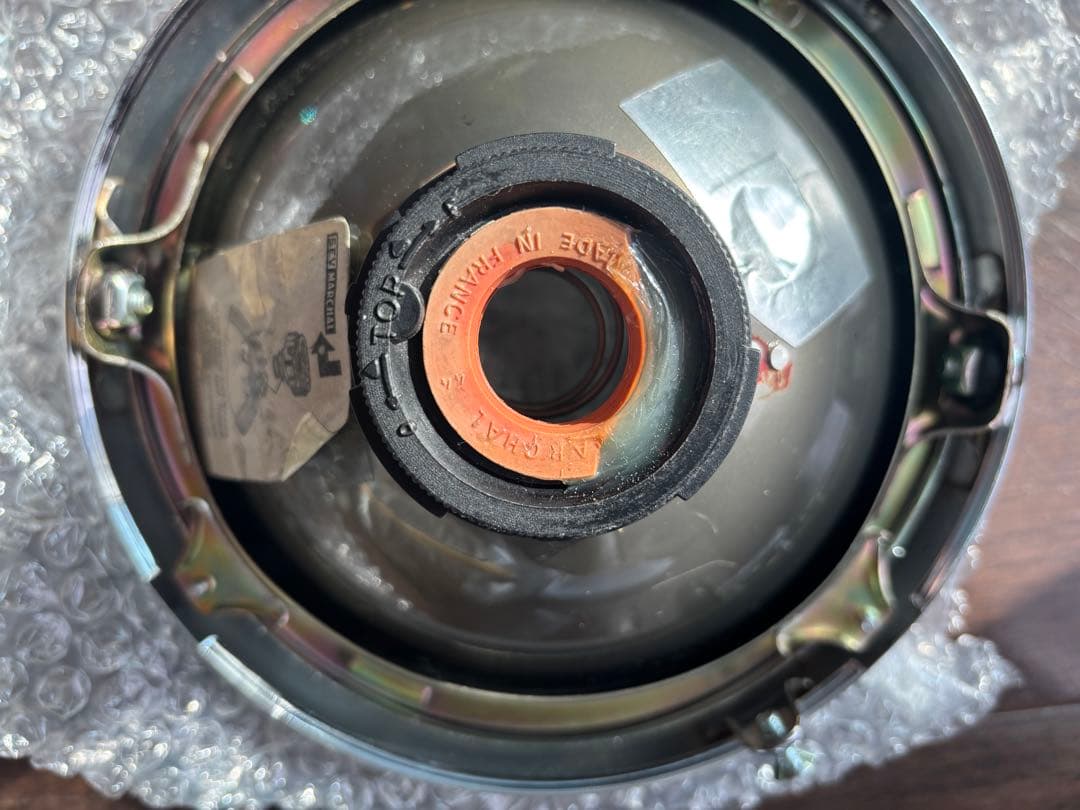 マーシャルヘッドライト　カワサキライトケース