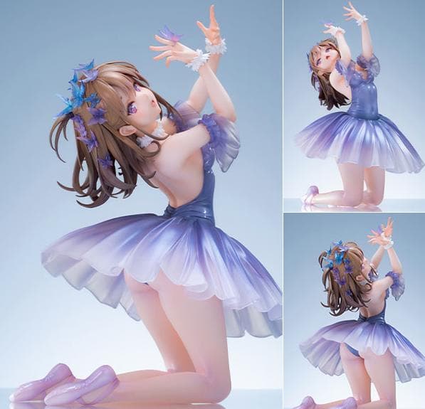 舞台で 灰色のアヒルの子 通常版 1/6 塗装済み完成品