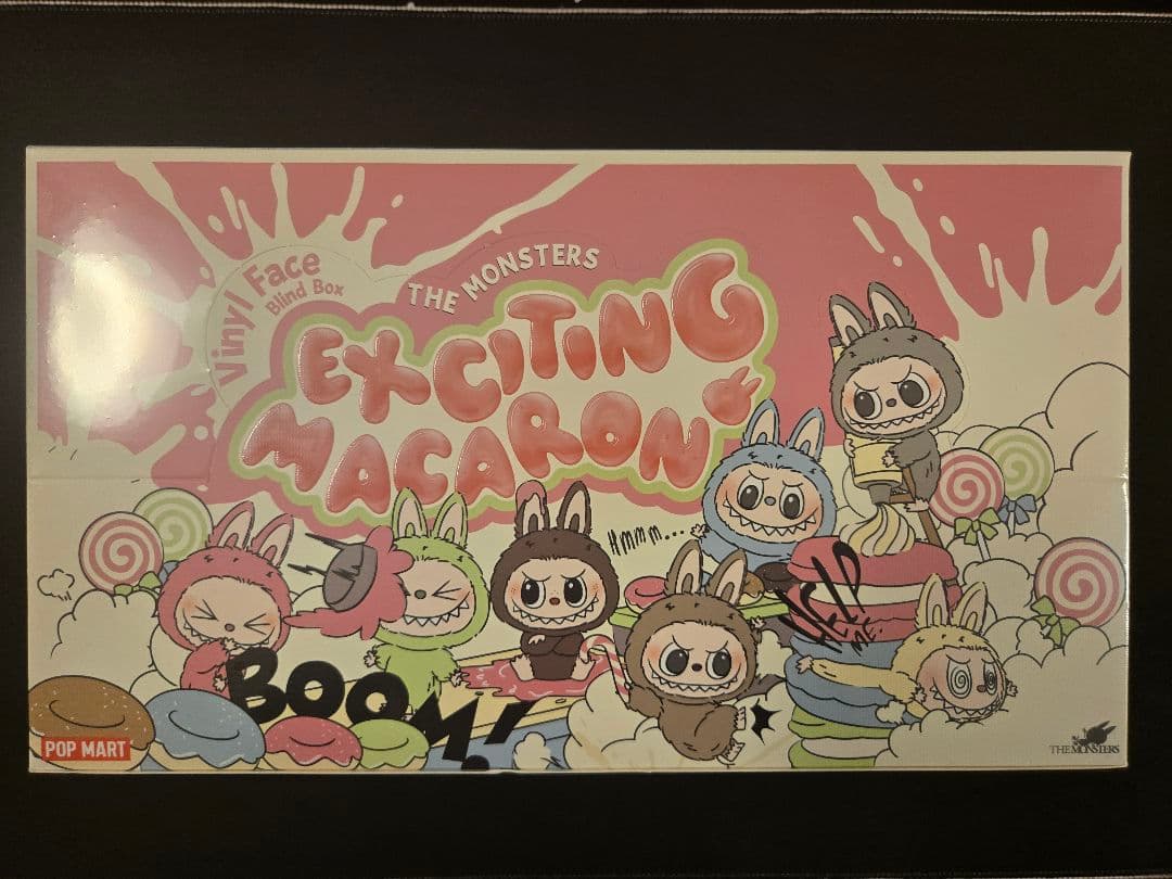 【国内正規品】ラブブ THE MONSTERS Exciting Macaron