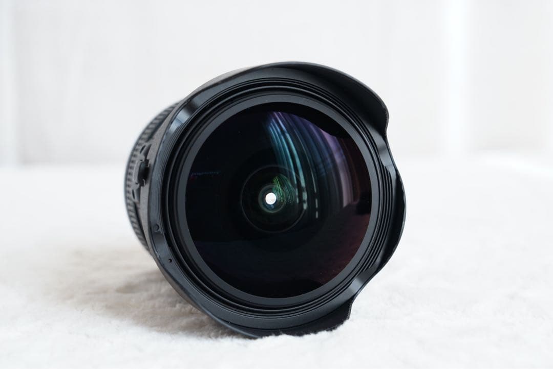 Canon EF 8-15mm f/4L Fisheye USM レンズ