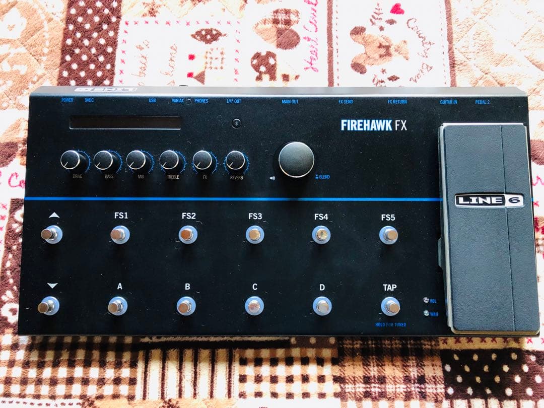 LINE 6 FIREHAWK FX ギターエフェクター