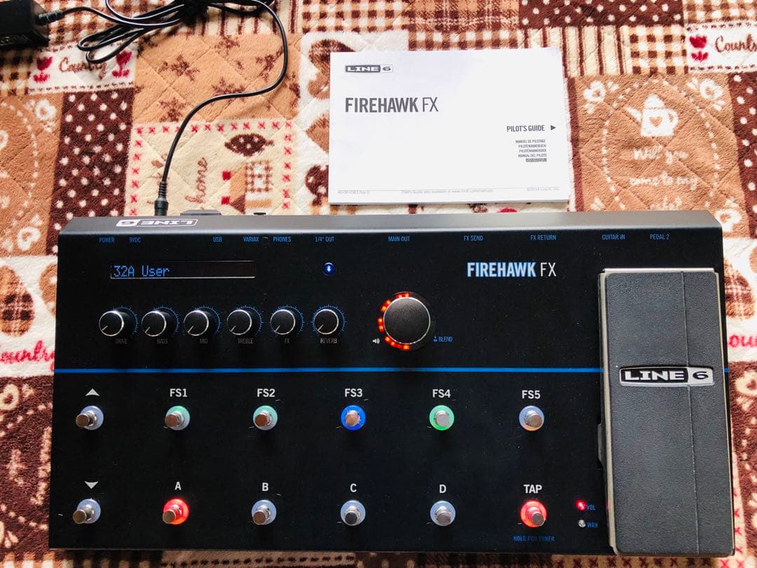 LINE 6 FIREHAWK FX ギターエフェクター