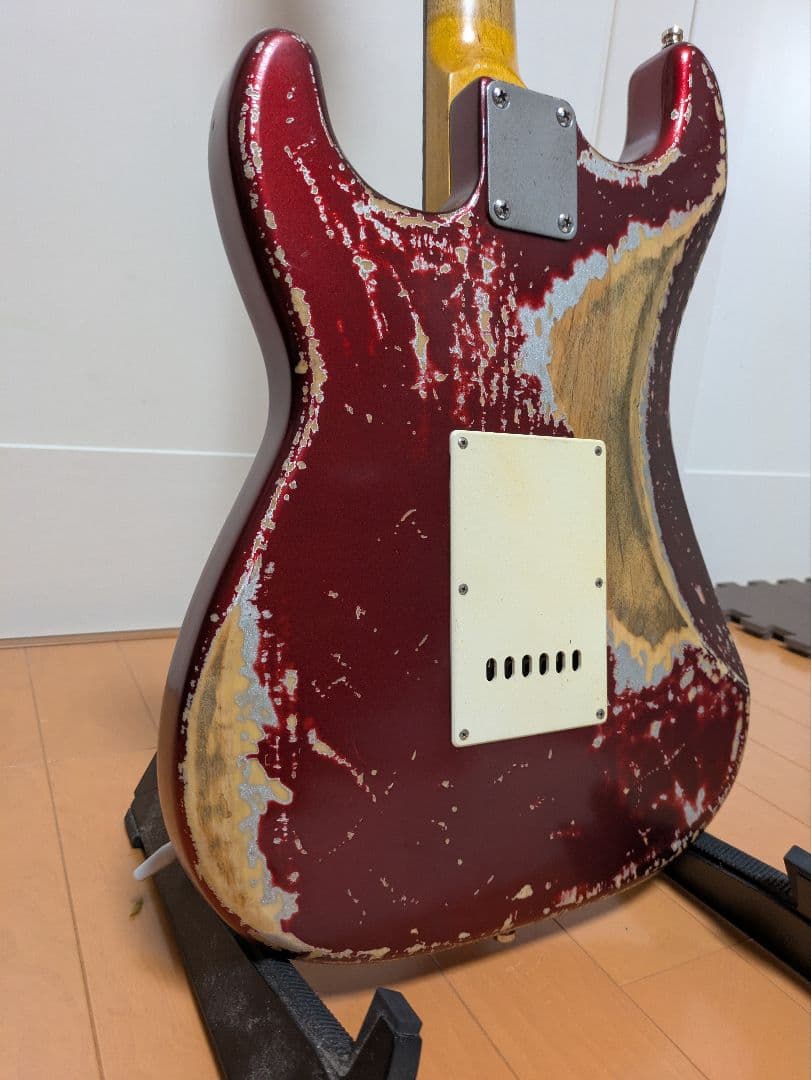 k*h様 ストラトキャスター 60s コンポーネント レリック