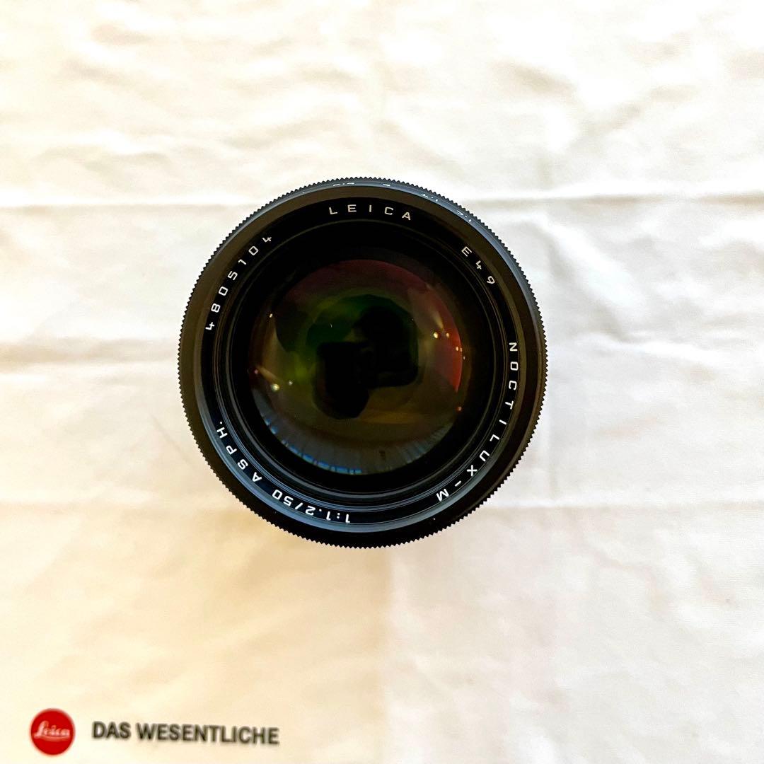 ライカ LEICA NOCTILUX-M 1:1.2/50 ASPH.