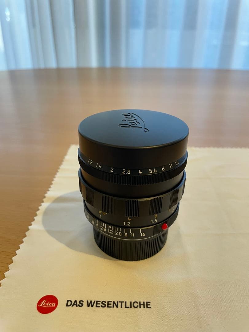 ライカ LEICA NOCTILUX-M 1:1.2/50 ASPH.