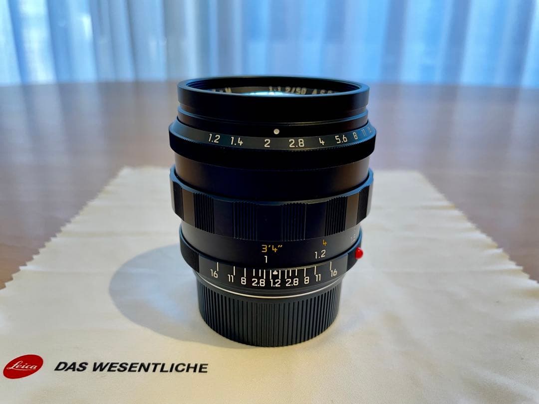 ライカ LEICA NOCTILUX-M 1:1.2/50 ASPH.