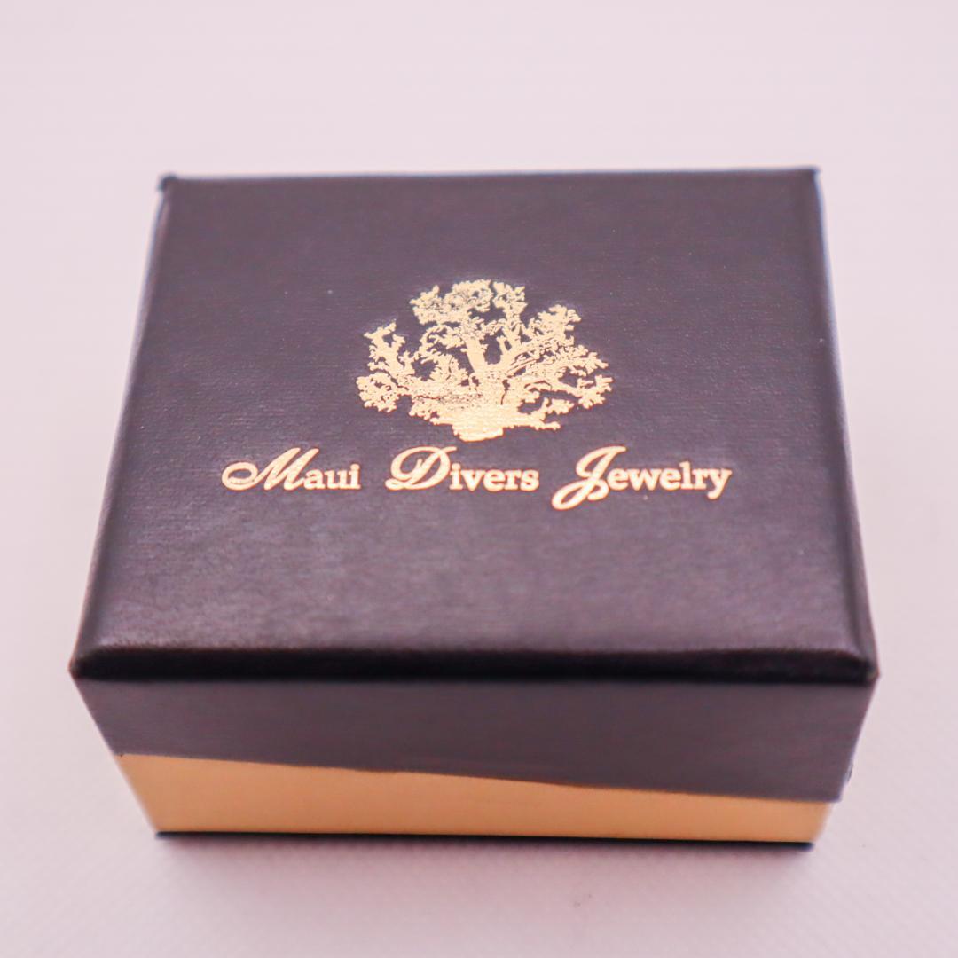 Maui Divers Jewelry 花彫刻シルバーリング 指輪 Silver