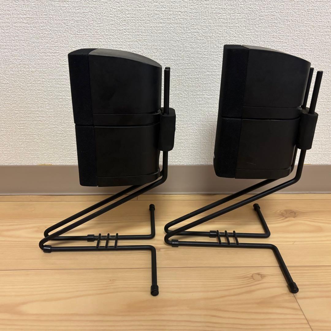 【美品】BOSE ダブルキューブ サテライトスピーカー スタンド付