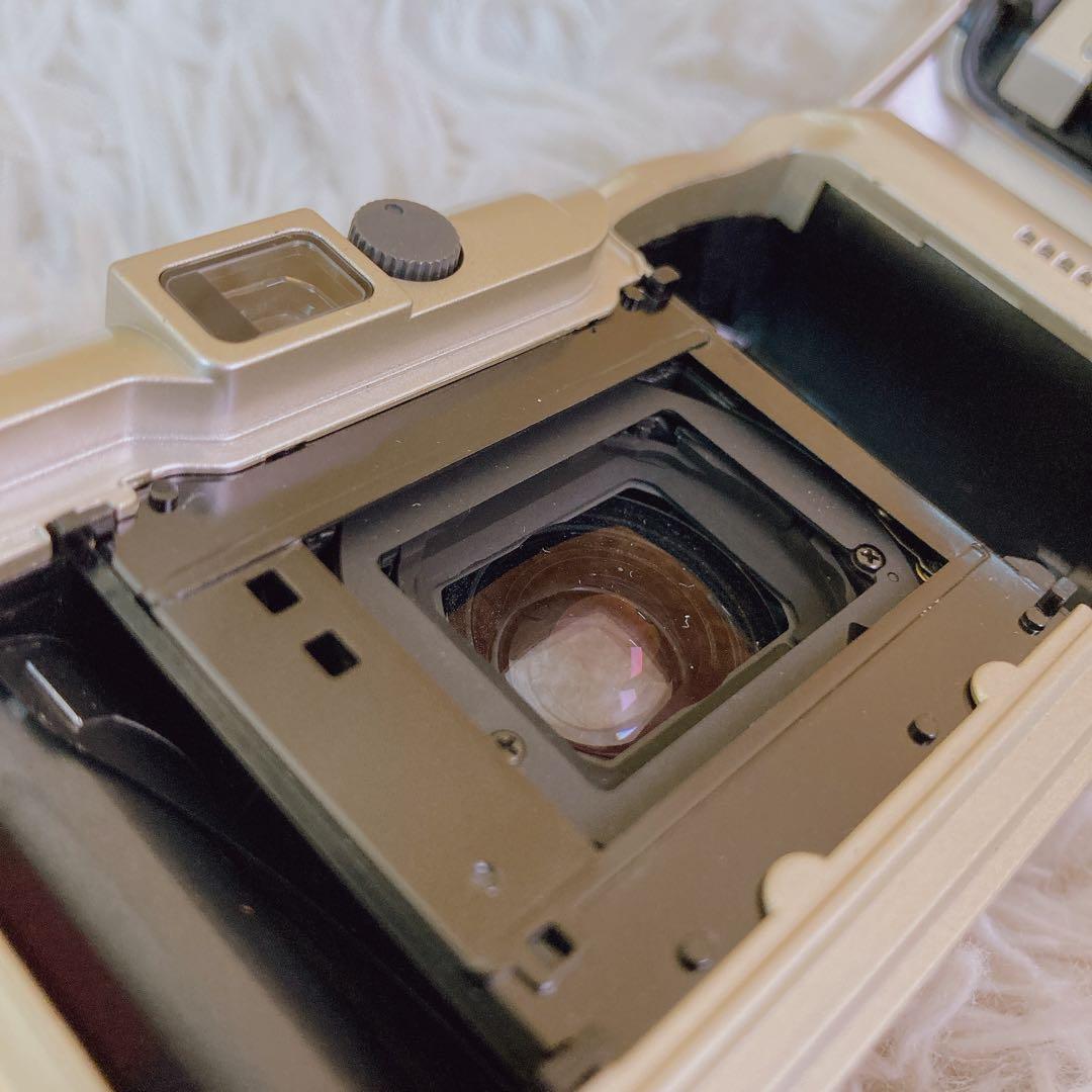 OLYMPUS μ-Ⅱ 110 コンパクトフィルムカメラ　ケース付き