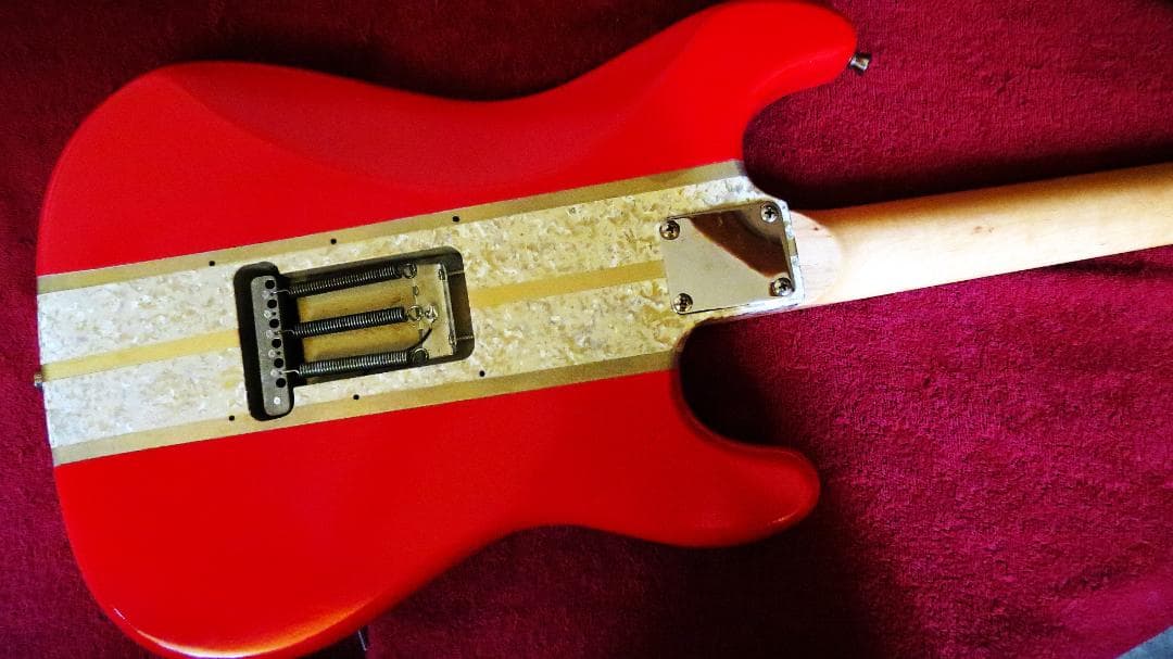 STLH ラッカー塗装 アルニコPU ３連3wayスイッチ レフティ 左