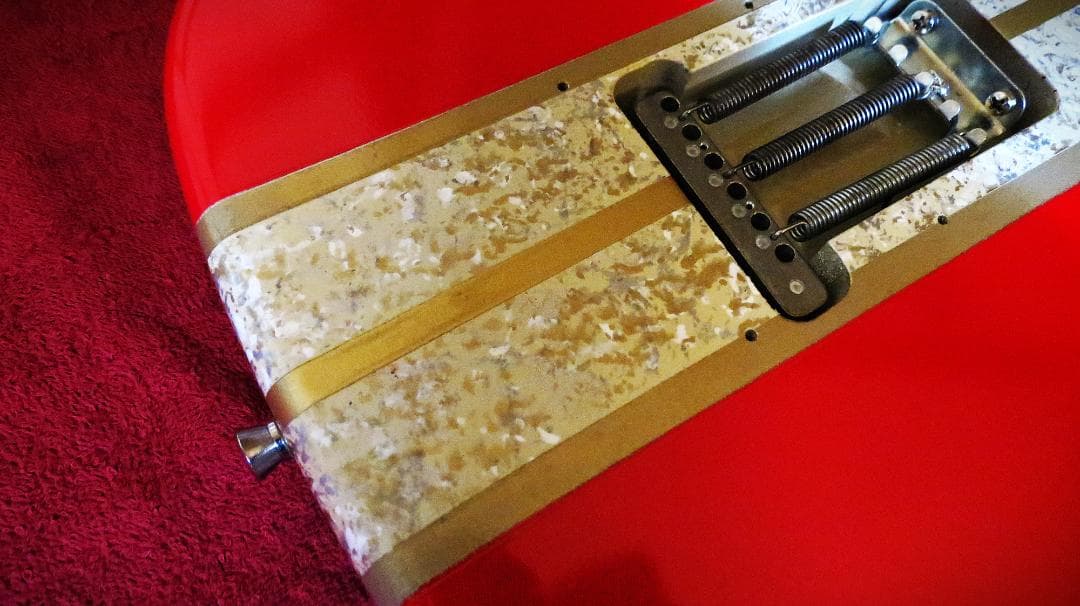 STLH ラッカー塗装 アルニコPU ３連3wayスイッチ レフティ 左