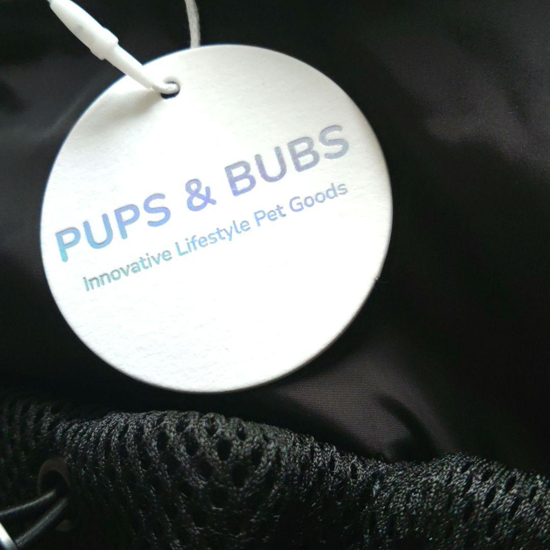 PUPS & BUBS ブラック ペット用バッグ　新品未使用