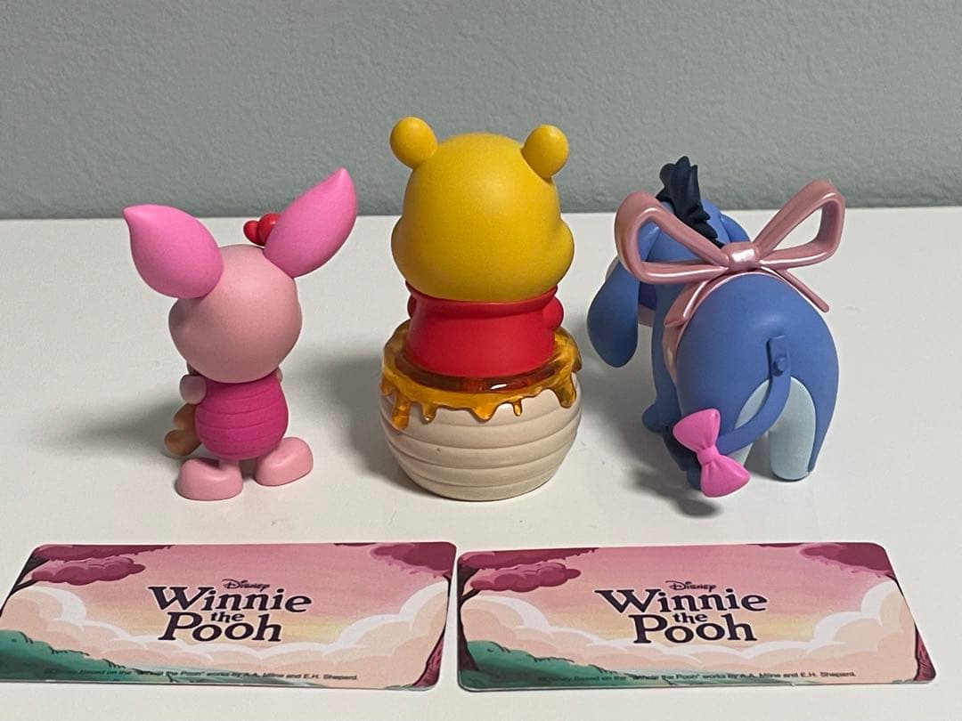 ポップマート　ディズニーキャラクター　プーさん ピグレット イーヨー　セット
