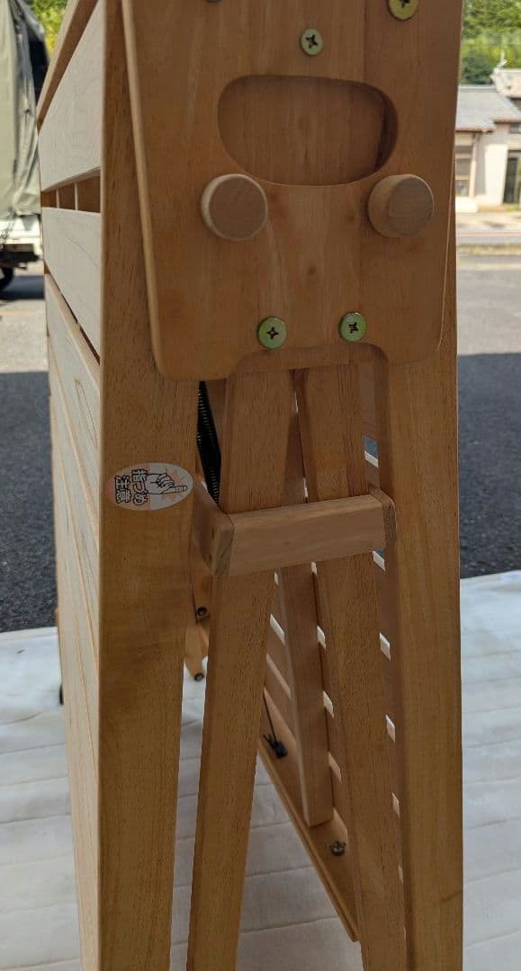 折りたたみすのこベッド　シングル