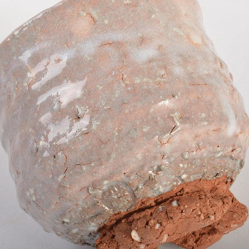 萩焼　田中講平作　湯呑　共箱　2点まとめて　C　6820