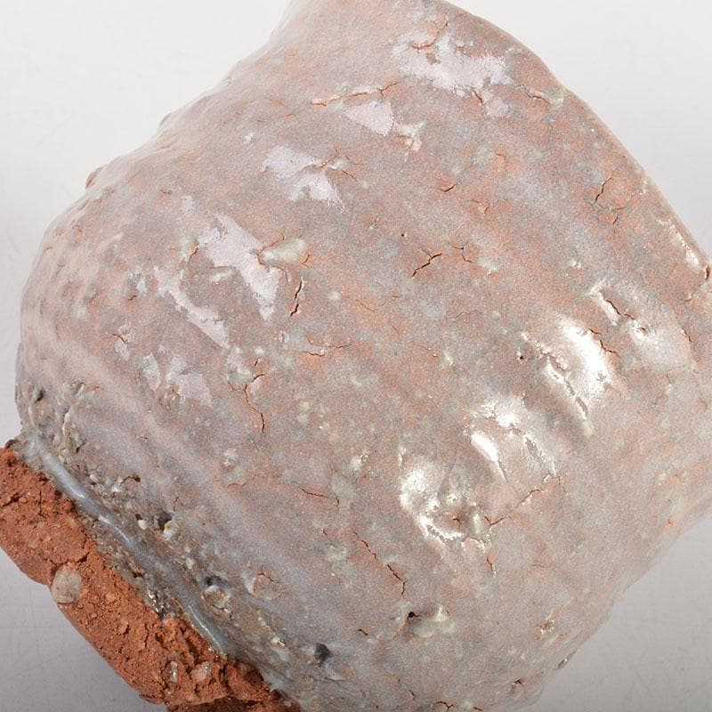 萩焼　田中講平作　湯呑　共箱　2点まとめて　C　6820