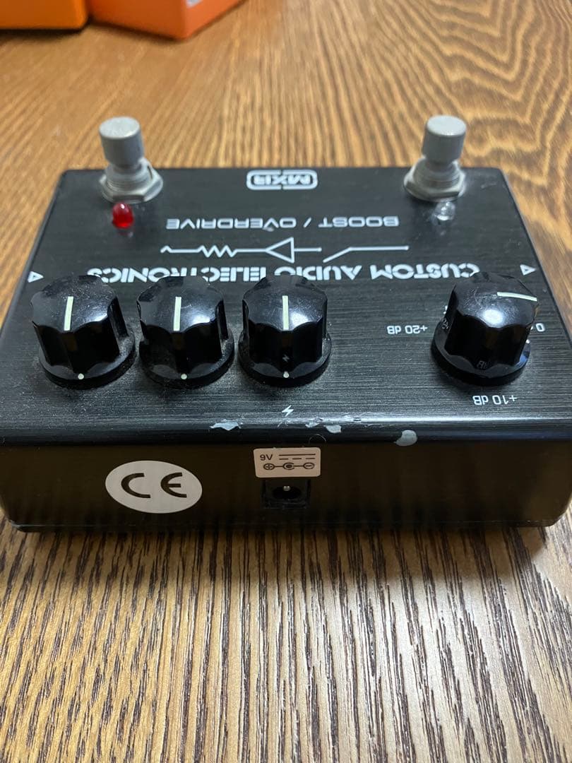 MXR Boost/Overdrive ギターエフェクター