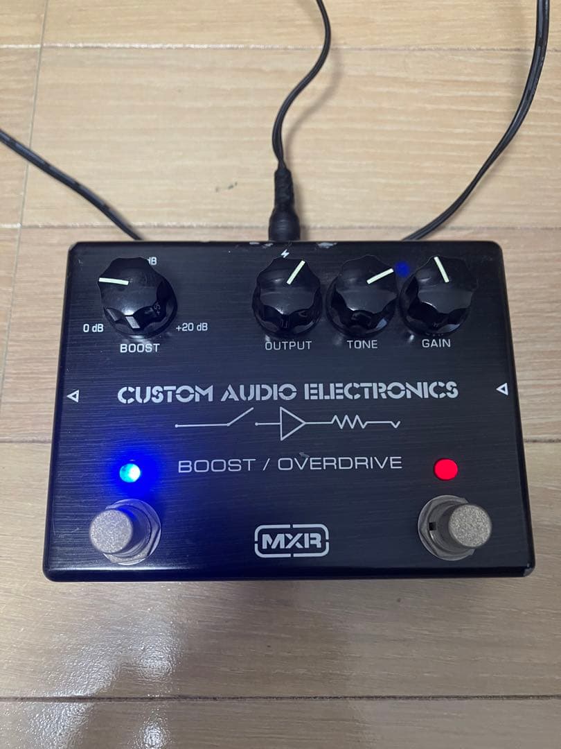 MXR Boost/Overdrive ギターエフェクター