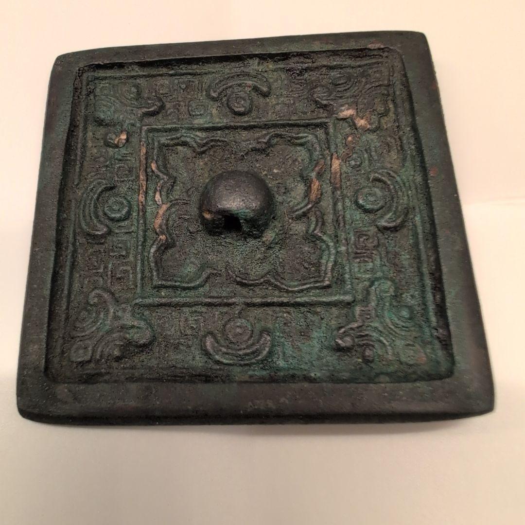 朝鮮の鏡　方鏡（朝鮮・高麗）