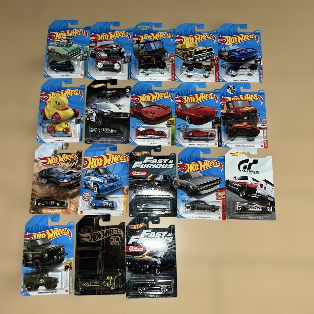 Hot wheels ホットウィール　色々 ４５個セット