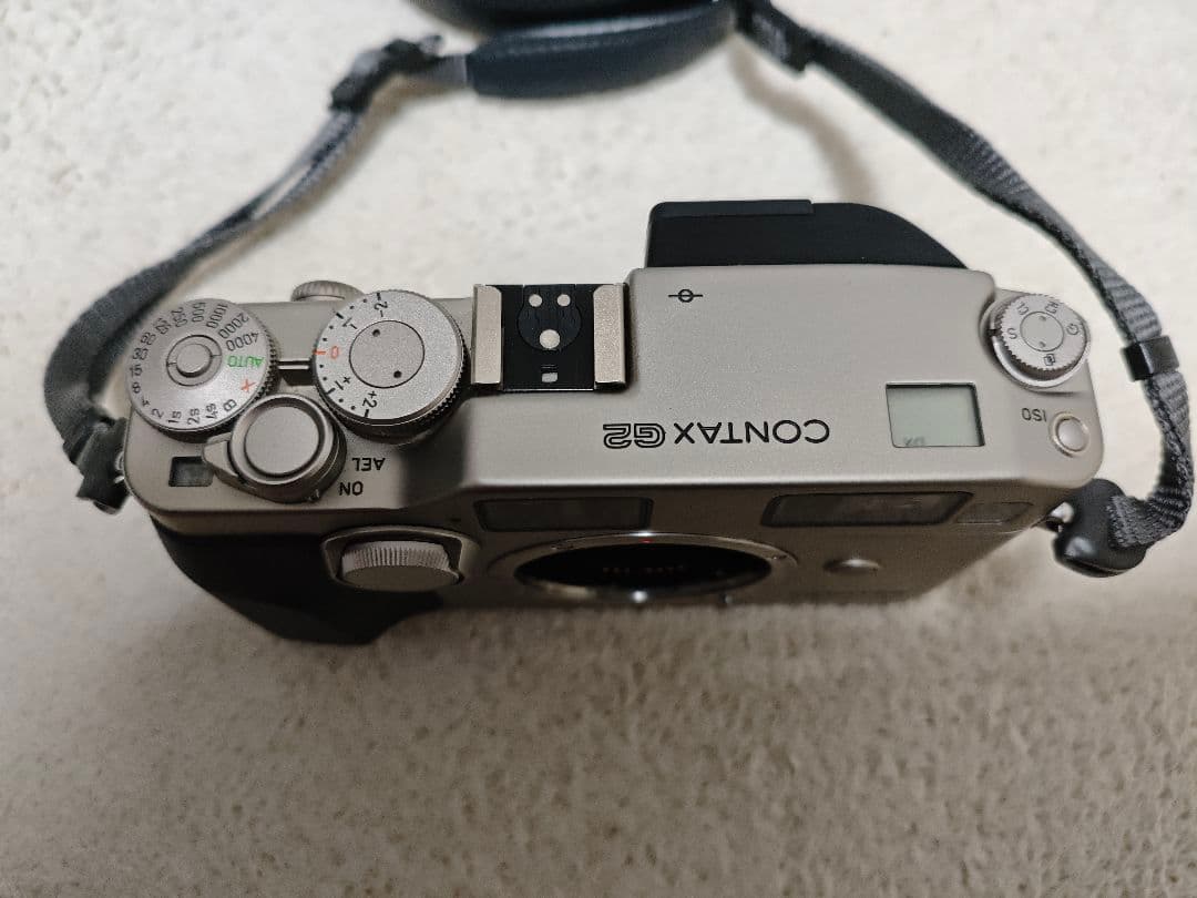 CONTAX G2 シルバー