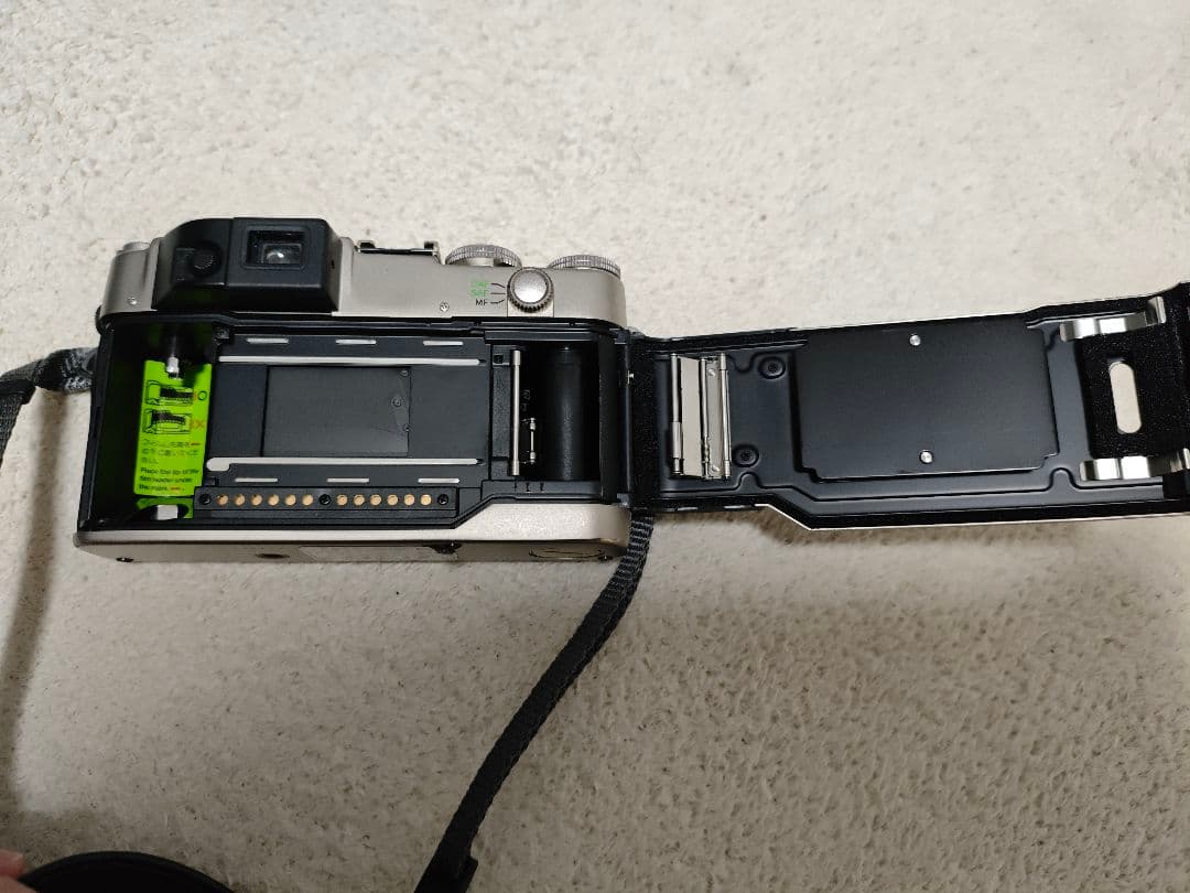 CONTAX G2 シルバー