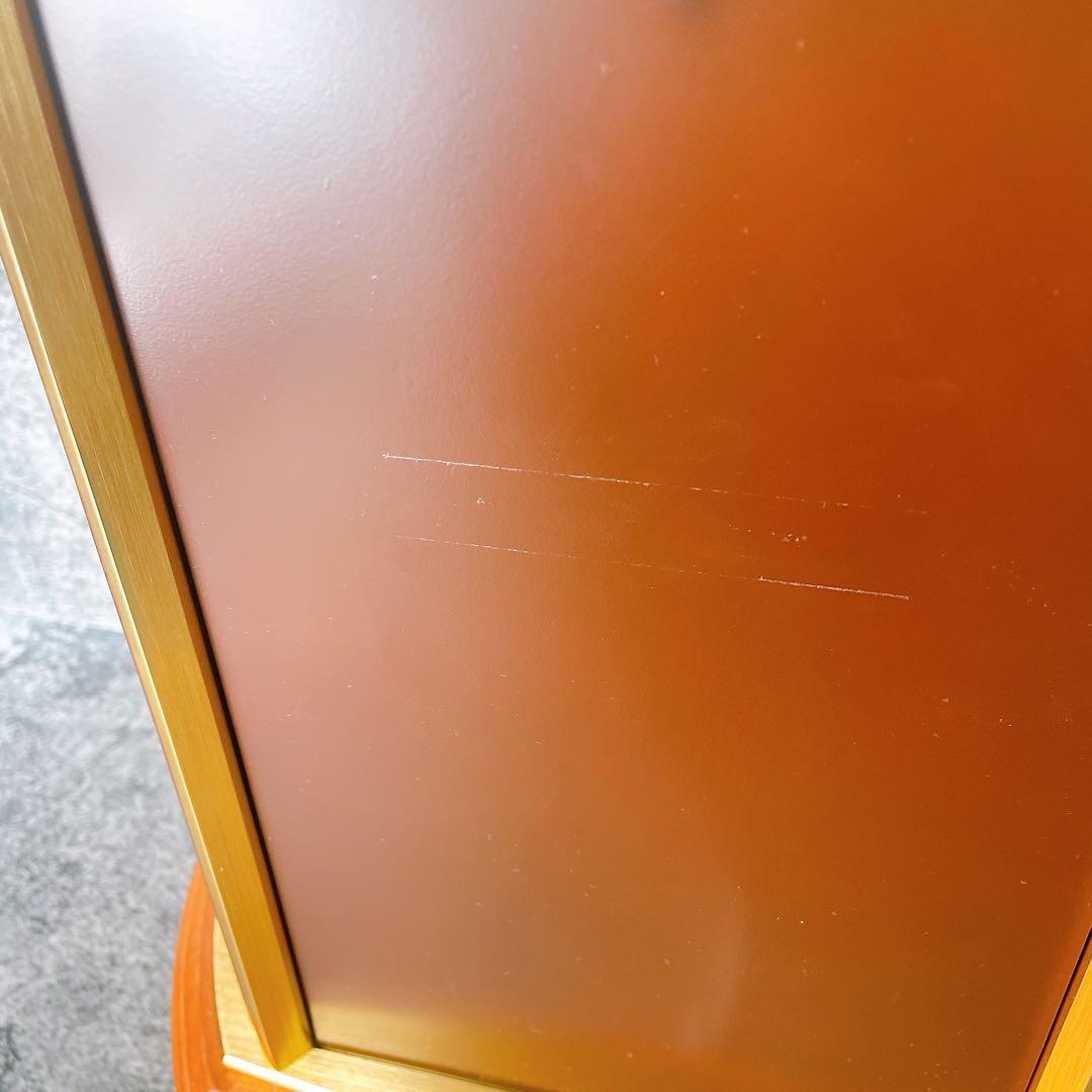 【希少美品】SEIKO エンブレム HW806B 置時計　セイコー　定価14万