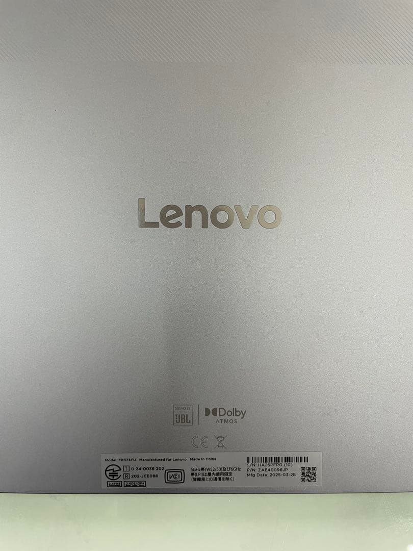 【極美品】Lenovo Tab pen plus & Keyboard pack