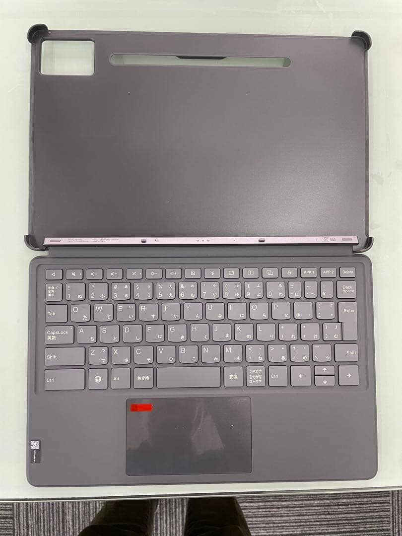 【極美品】Lenovo Tab pen plus & Keyboard pack