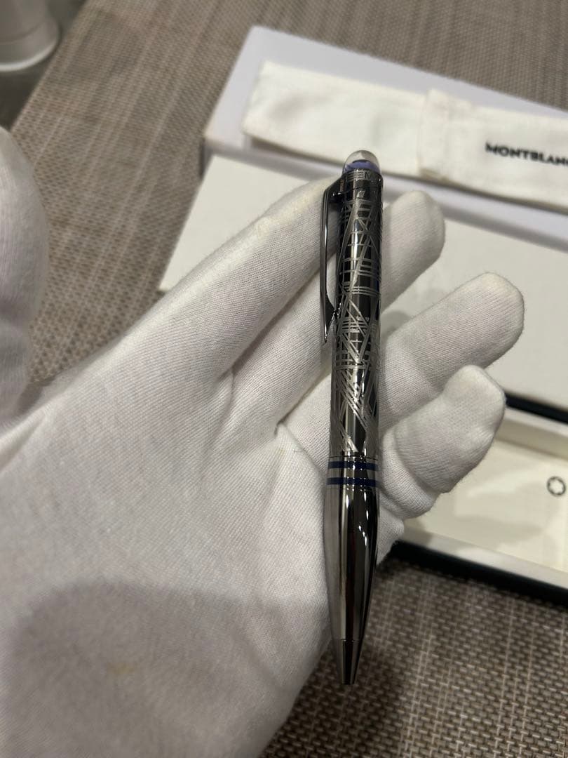 Montblanc StarWalker Space ブルーメタル ボールペン