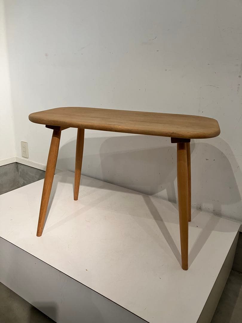 オールド　サイドテーブル、チェア、ジャパニーズモダン、レトロ、什器、北欧、古物